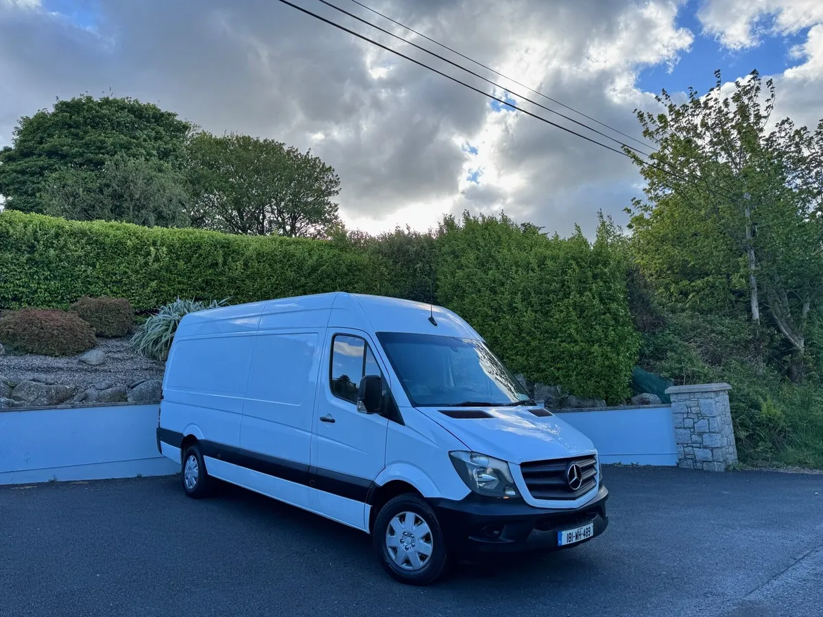 2018 Mercedes Sprinter 316 LWB DOE 04/10/2026 - Image 1