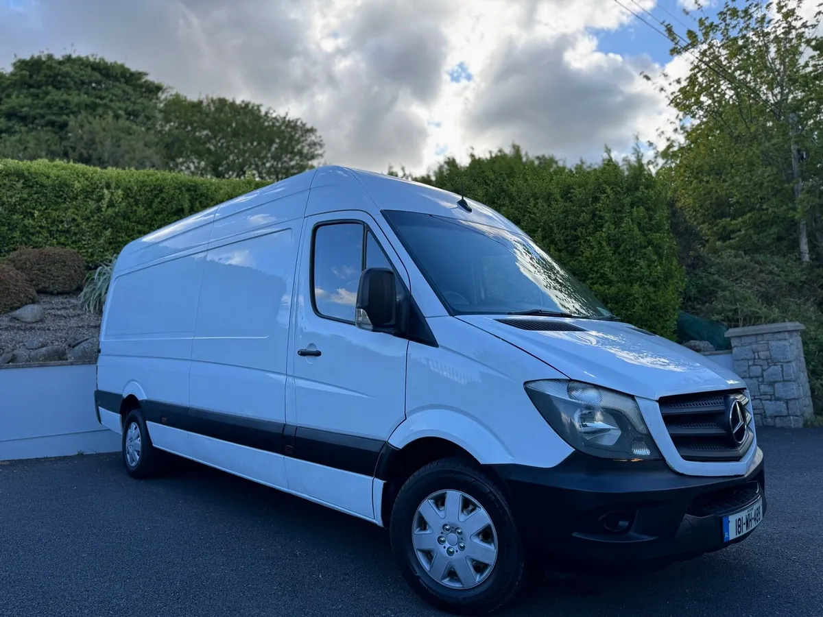 2018 Mercedes Sprinter 316 LWB DOE 04/10/2026 - Image 2