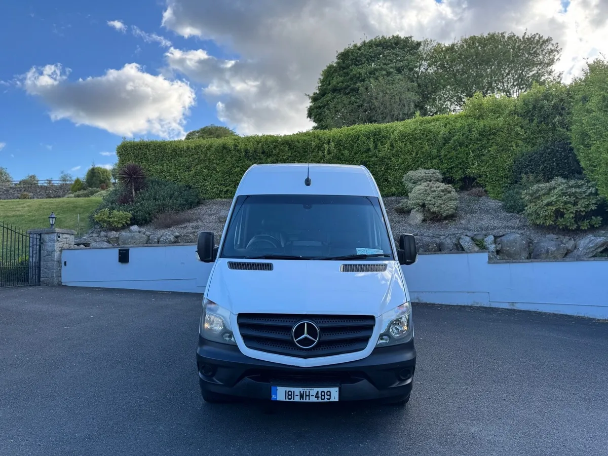 2018 Mercedes Sprinter 316 LWB DOE 04/10/2026 - Image 3