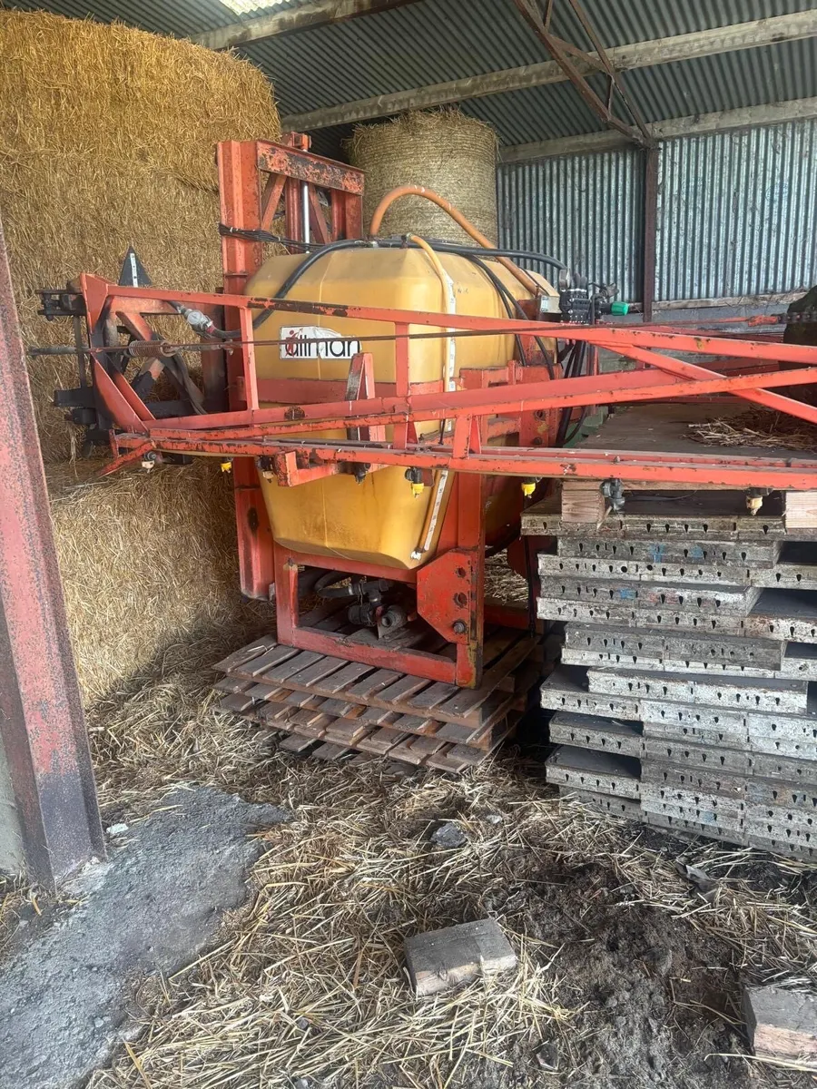 Alman sprayer