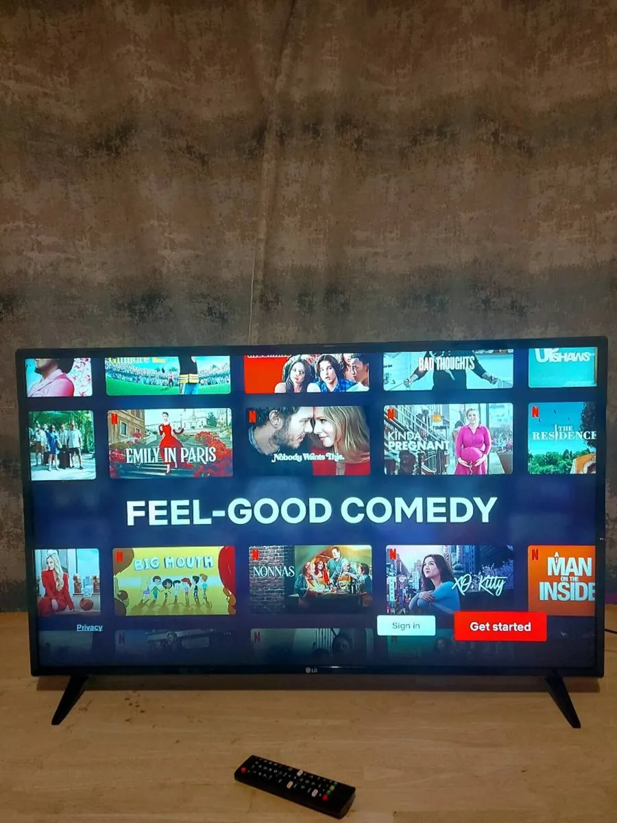 LG 43 inch smart  TV - Image 1