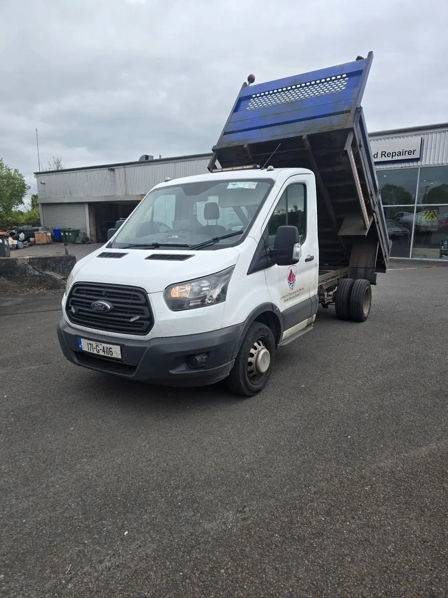 Ford Transit 2017 Tipper - Image 1