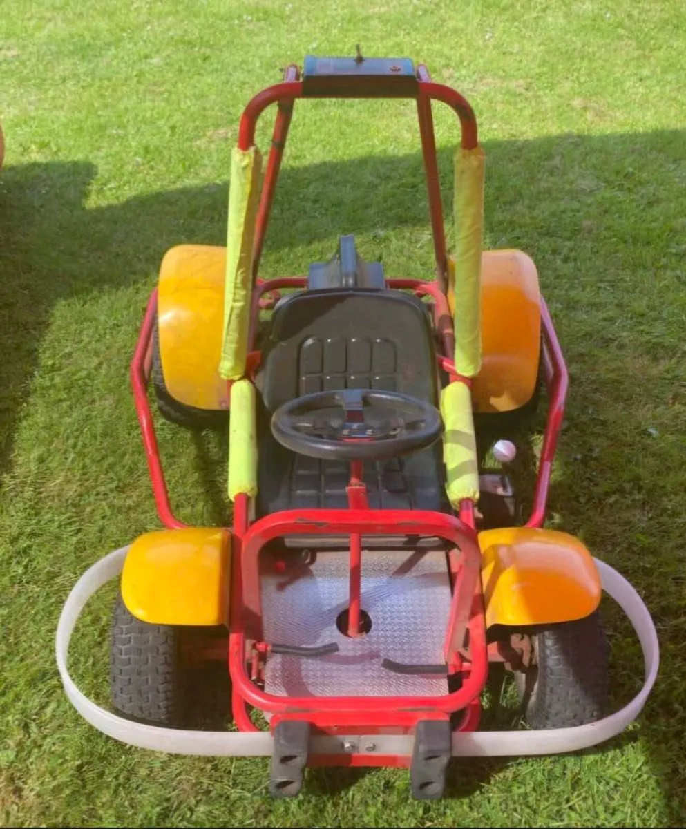 Electric GoKarts x10 + Inflatable Course - Image 1