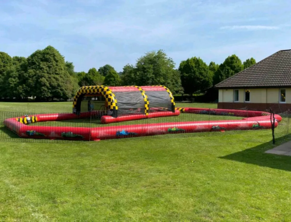 Electric GoKarts x10 + Inflatable Course - Image 2