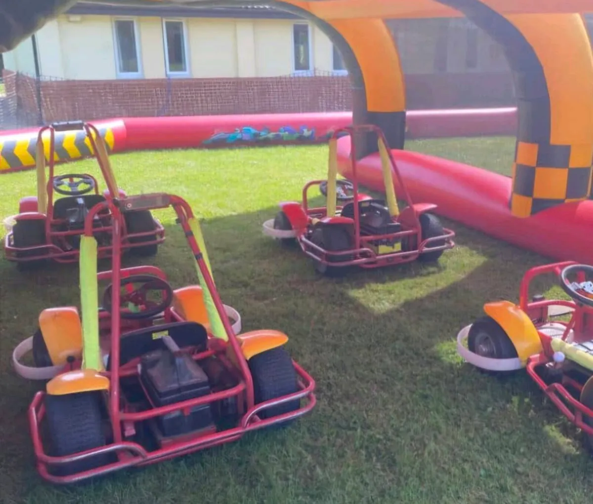 Electric GoKarts x10 + Inflatable Course - Image 3