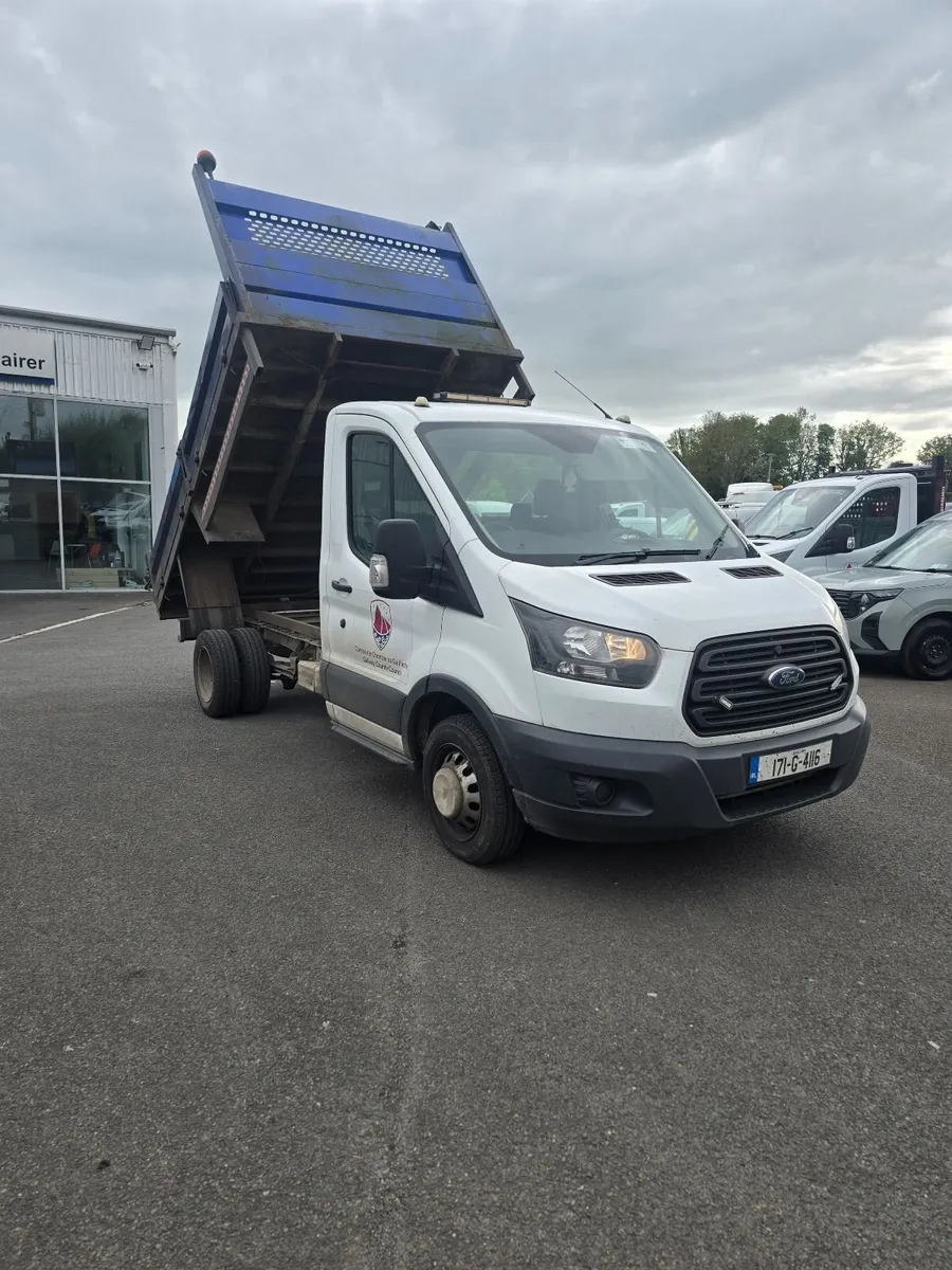 Ford Transit 2017 Tipper - Image 4