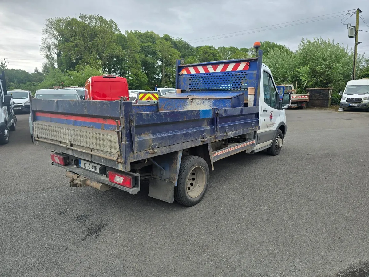 Ford Transit 2017 Tipper - Image 3