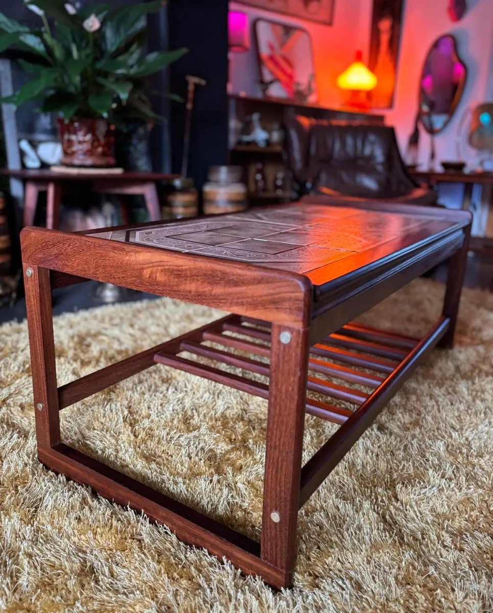 Mid Century Coffee Table - Image 1