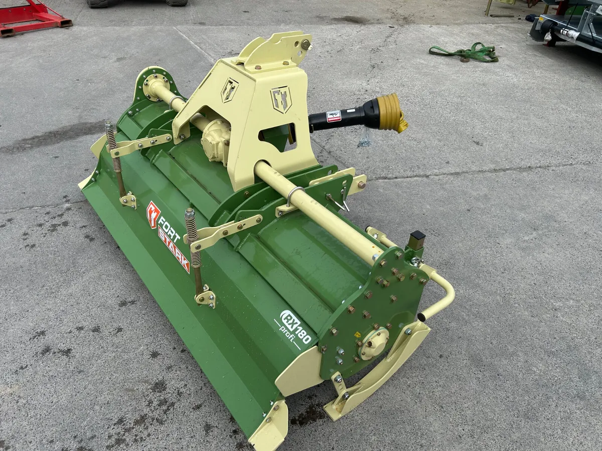 New Stark RX180 Rotavator - Image 1