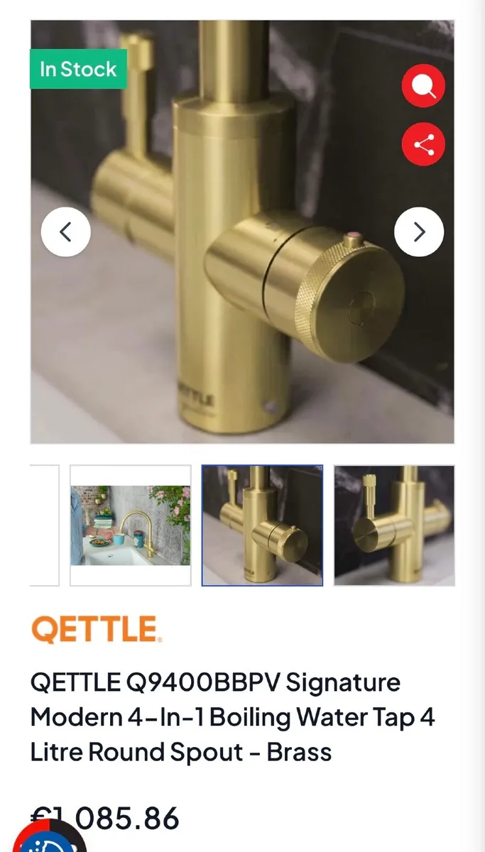 Qettle Signature 4-in-1 Hot Tap *brand new* - Image 3