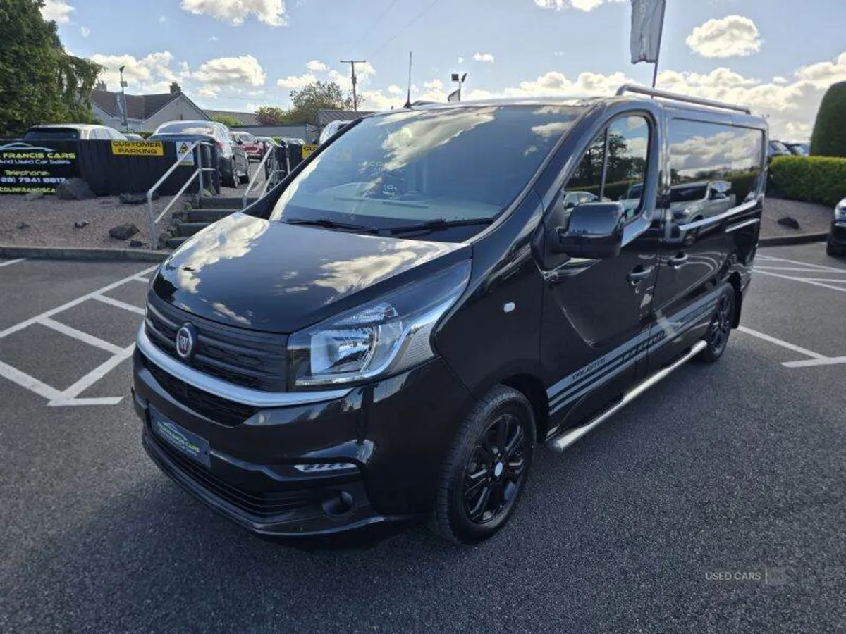 Fiat Talento 12 Onyx Edition SWB - Image 1