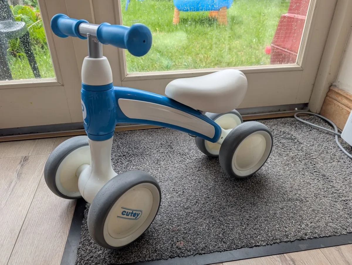 Toddler Balance Bike / Ride On Bike - Image 1