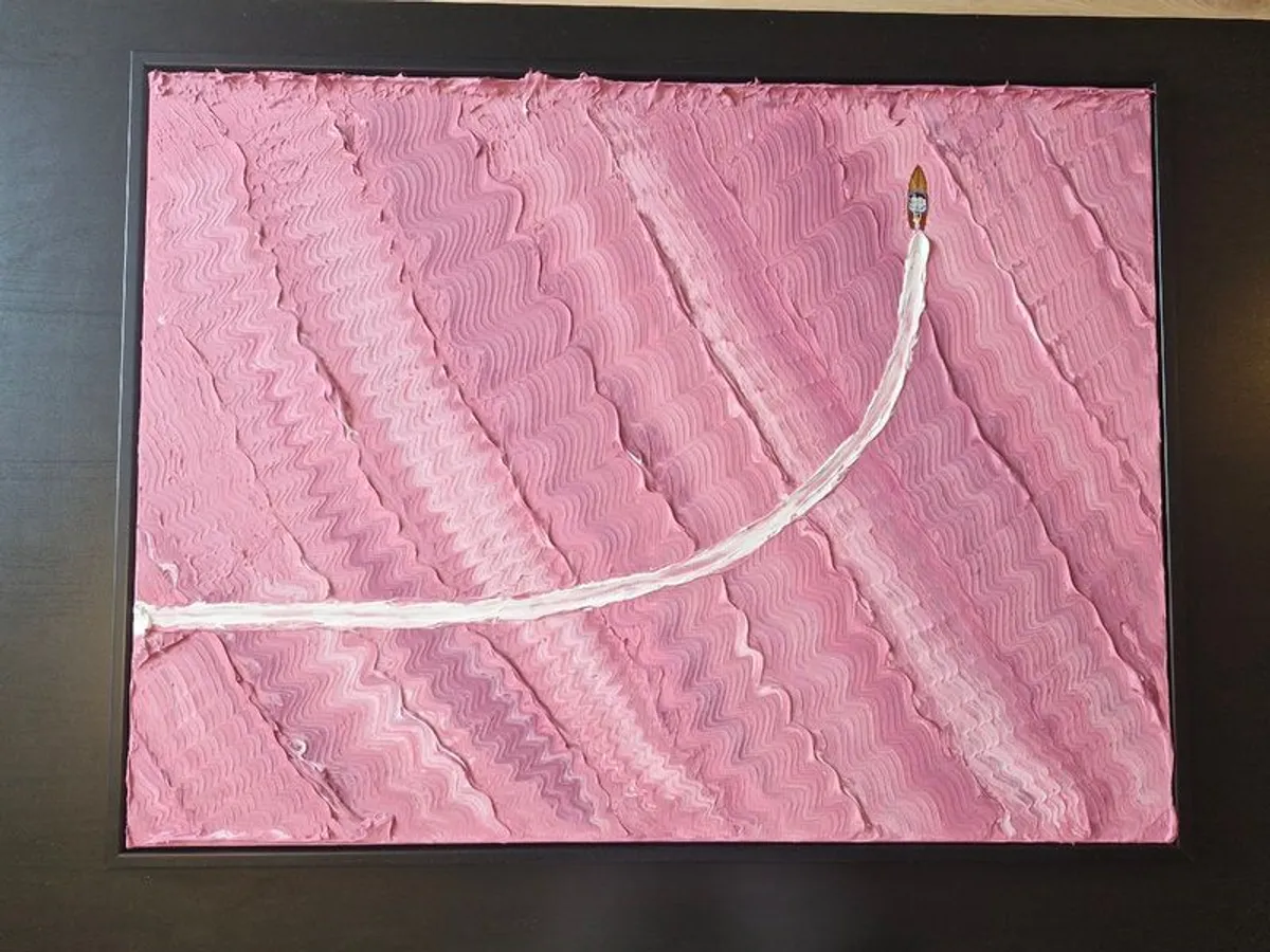 Acrylic painting - Image 1