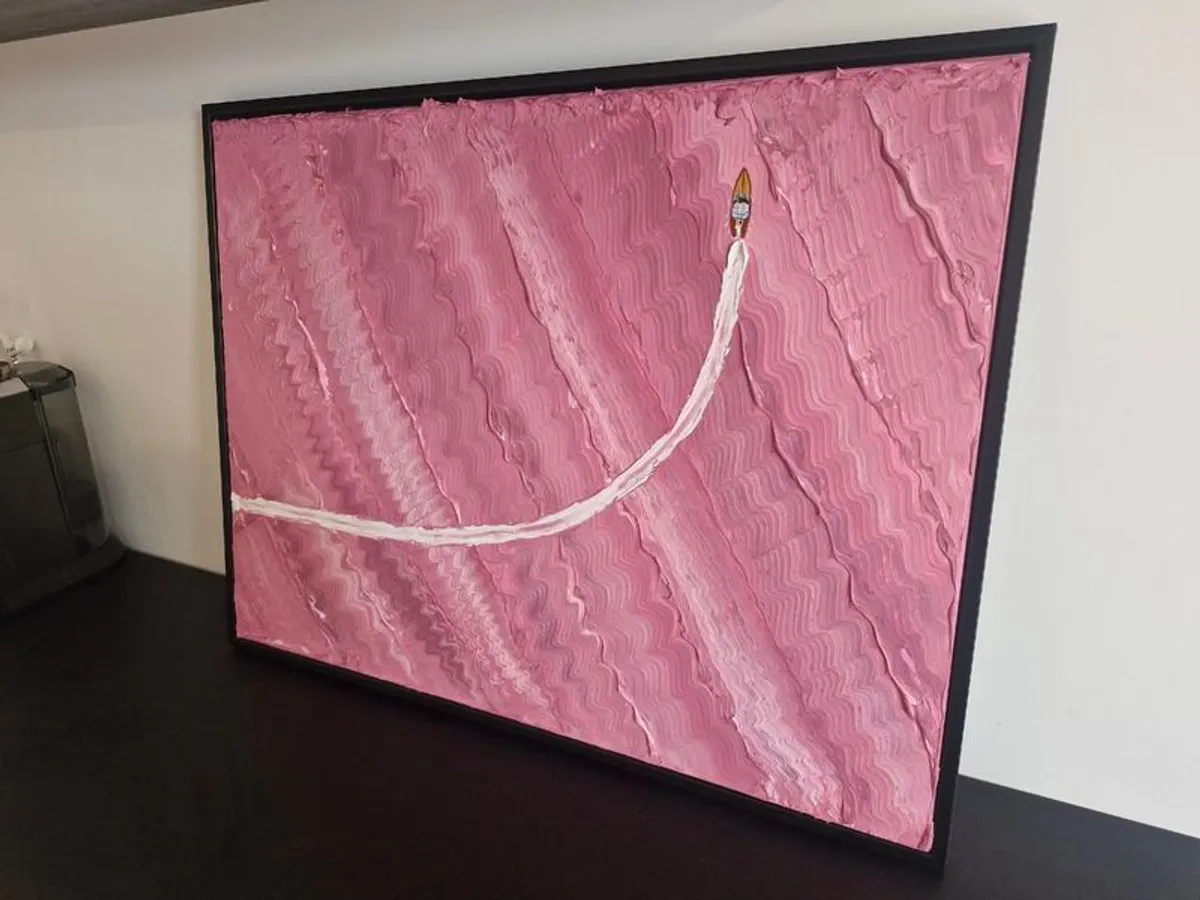 Acrylic painting - Image 3