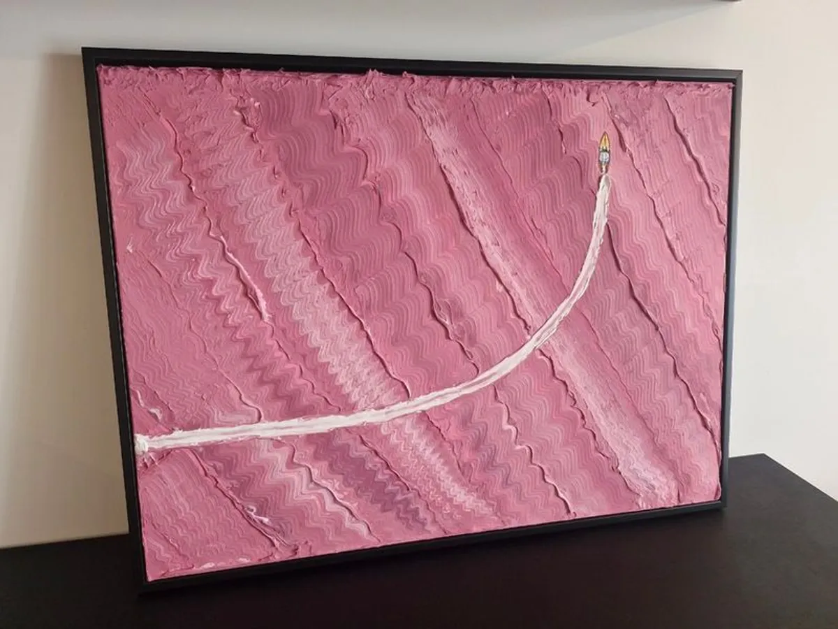 Acrylic painting - Image 2