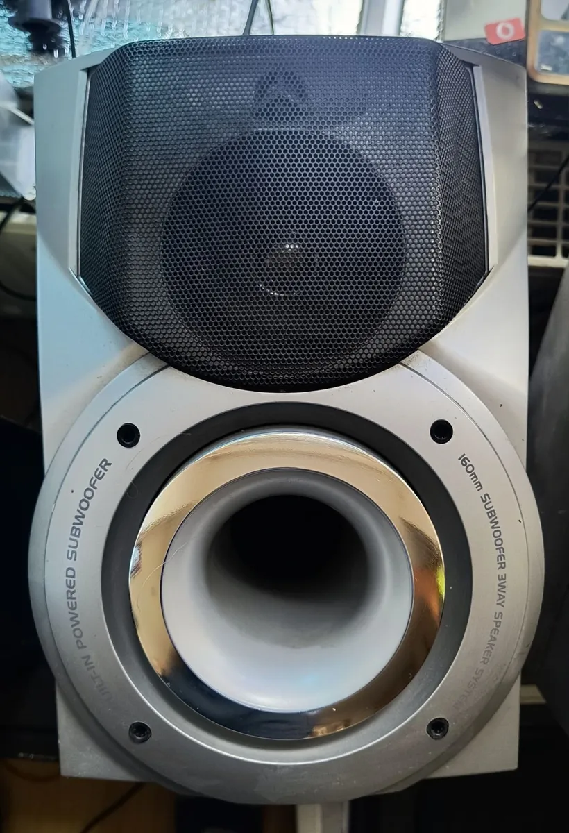 Speaker system Aiwa SX-WNH330. Super Bass - Image 4