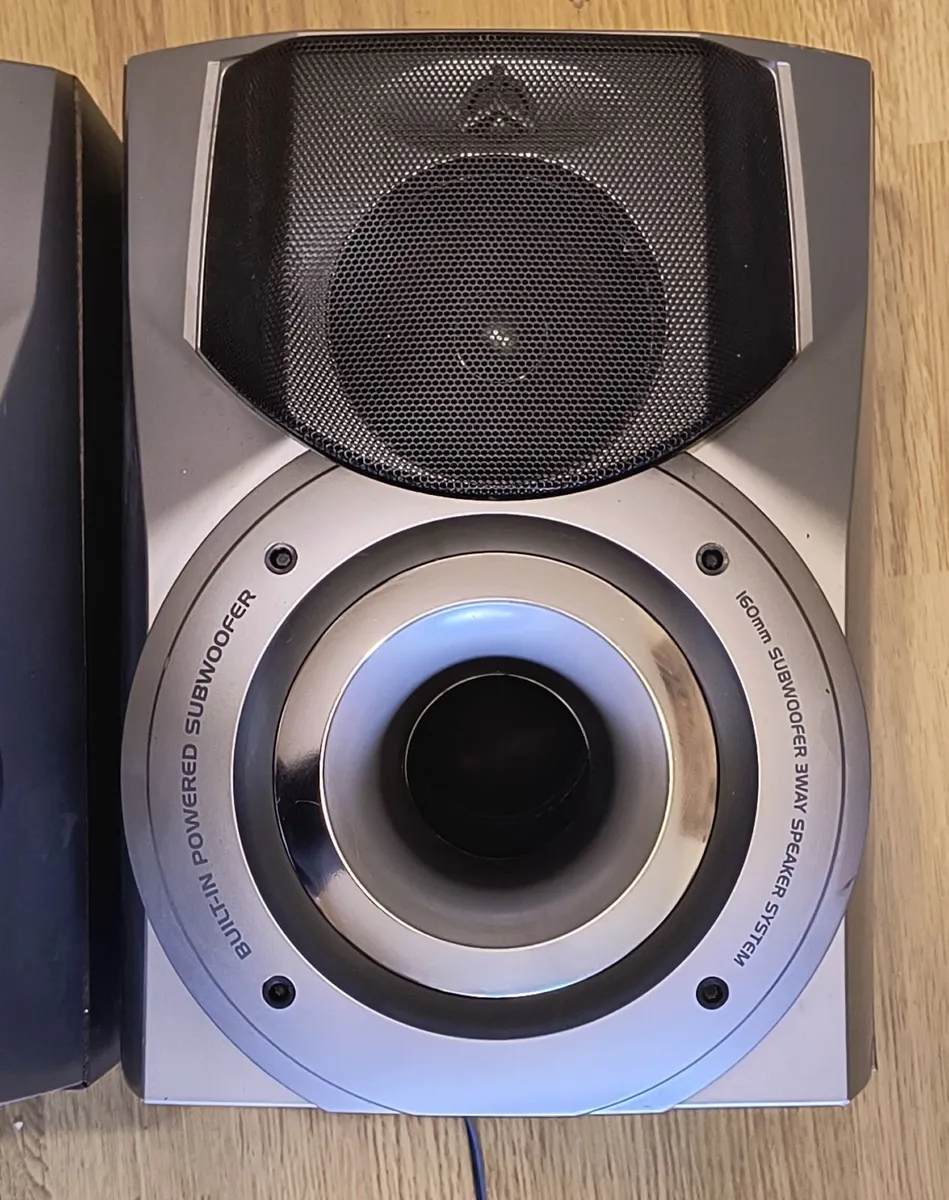 Speaker system Aiwa SX-WNH330. Super Bass - Image 1