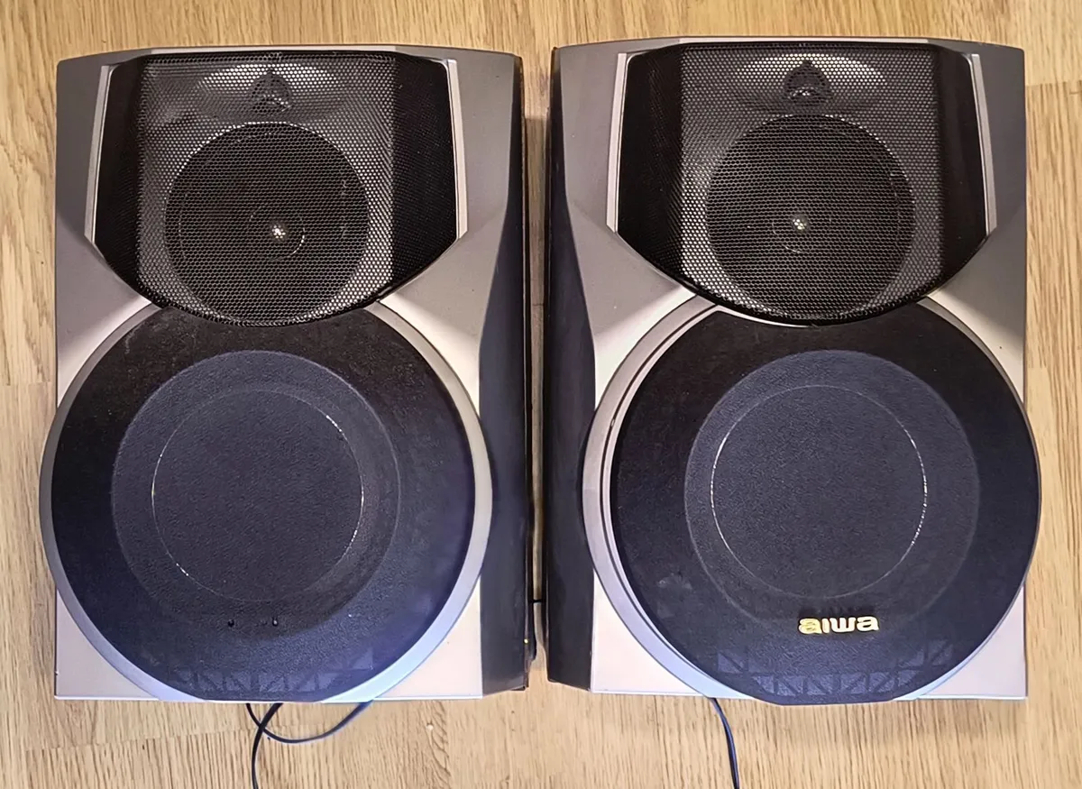 Speaker system Aiwa SX-WNH330. Super Bass - Image 3