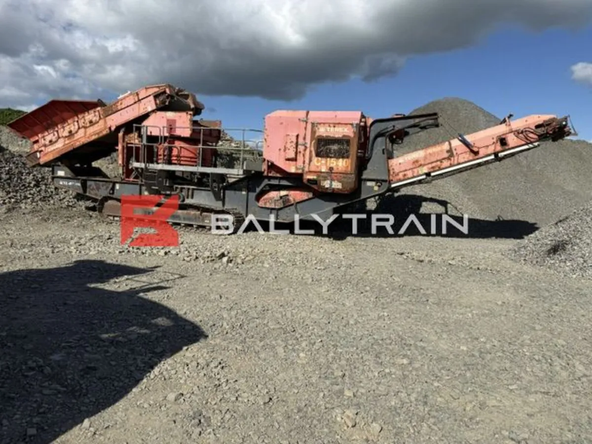Finlay C-1540 Cone Crusher - Image 3