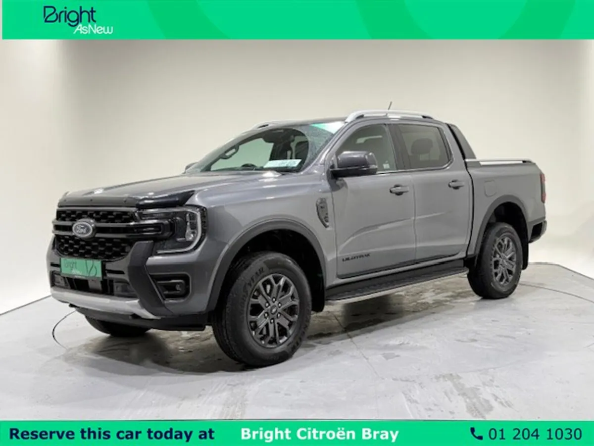 Ford Ranger D/CAB WILDTRAK - 3.0TD2 - Image 3
