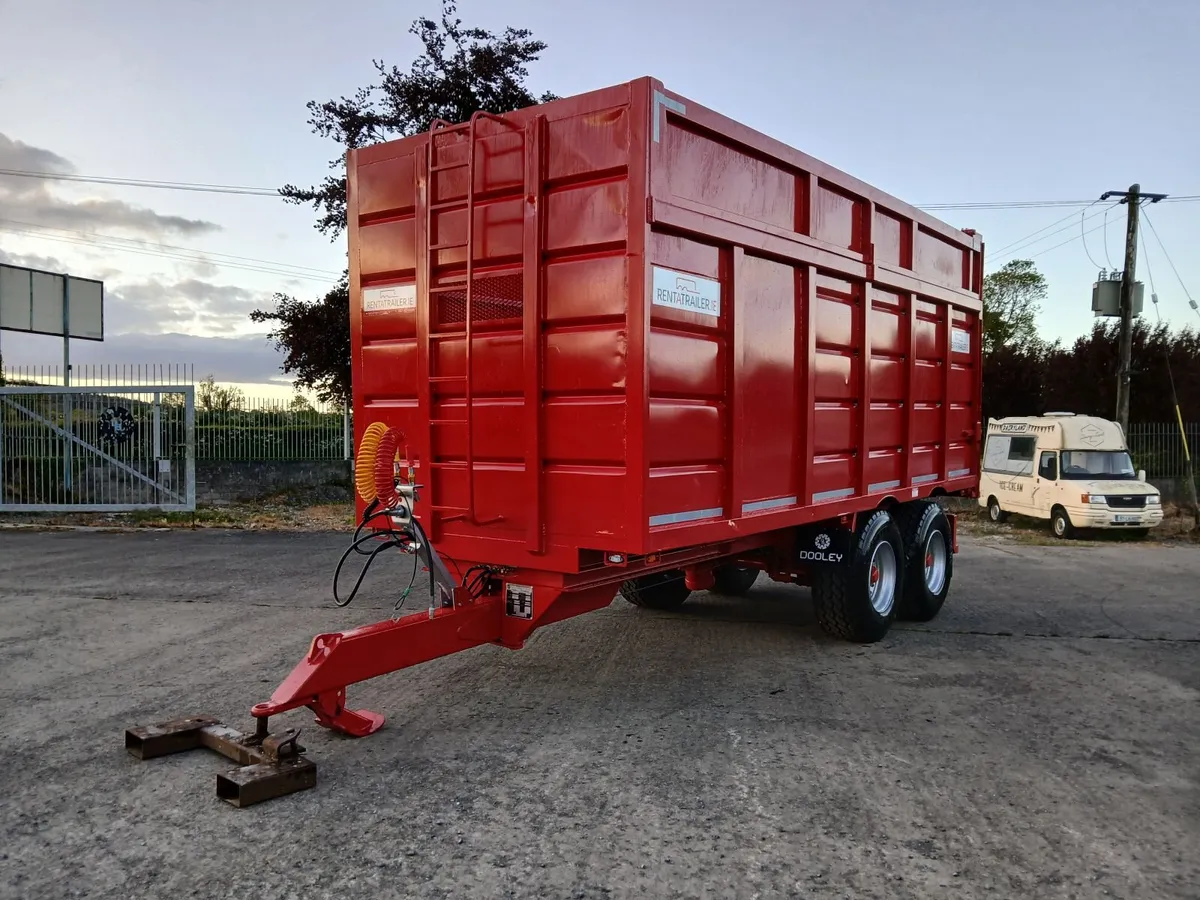 Silage trailer hire - Image 2
