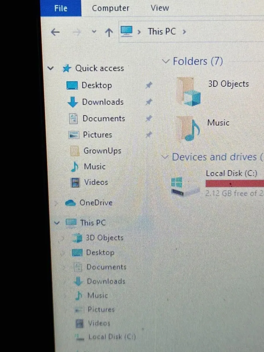 HP Stream, 32GB HDD, 2GB Ram, Windows 10, Blue - Image 4