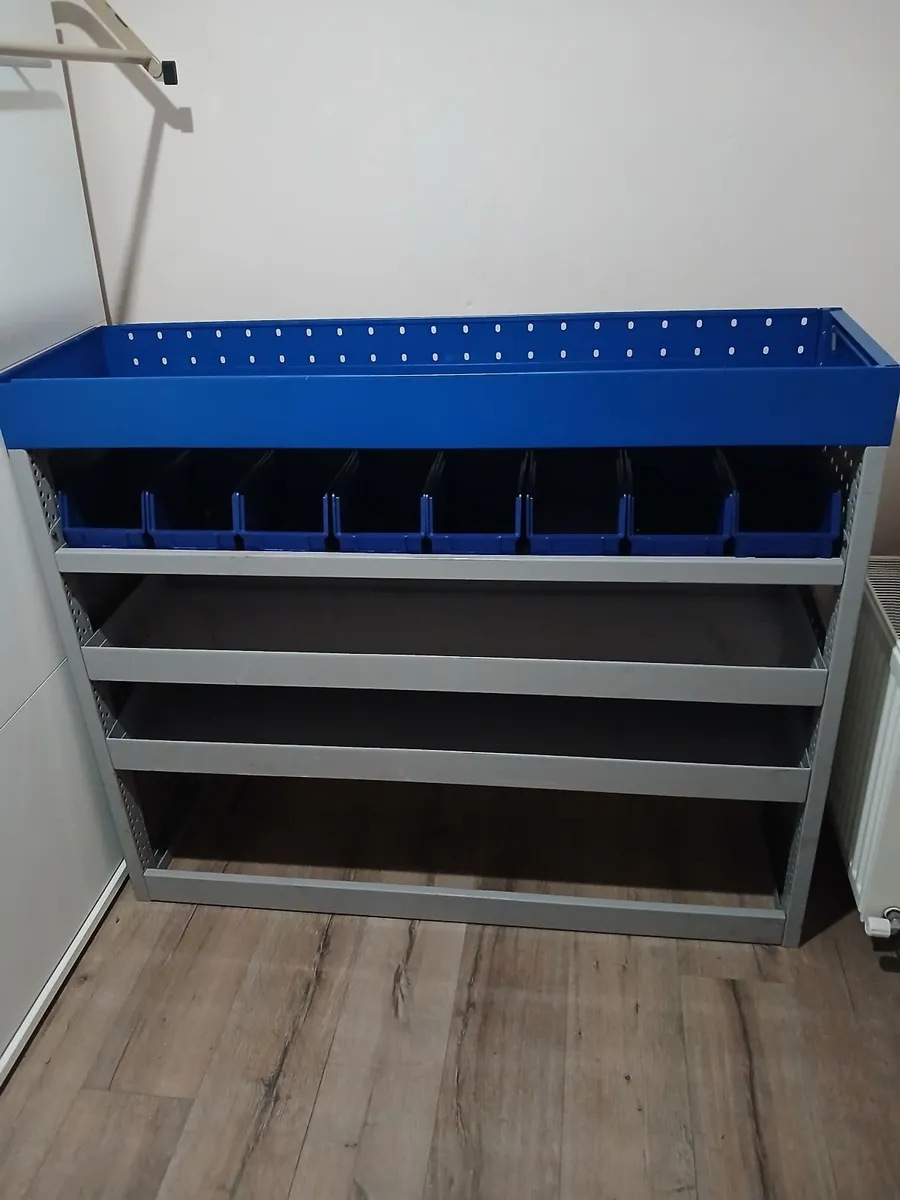 Van shelving - Image 1