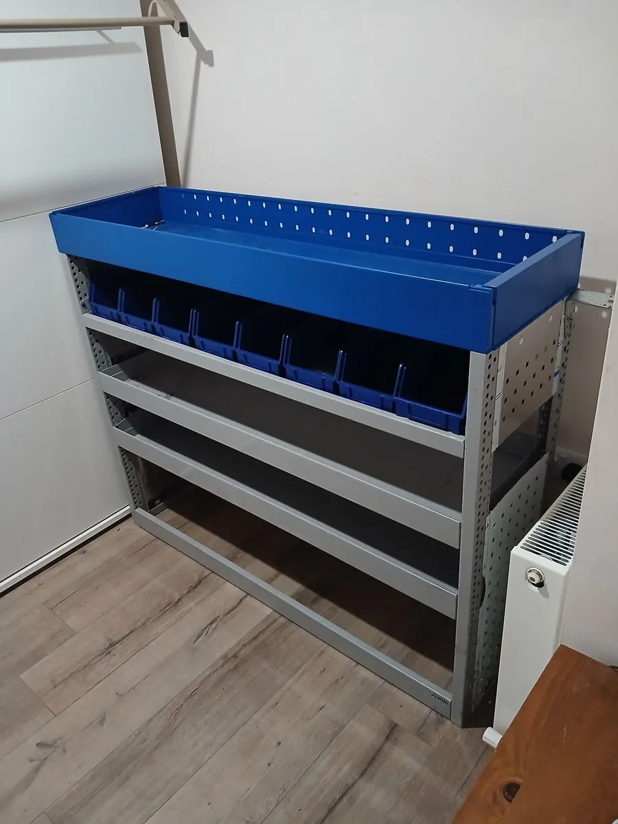 Van shelving - Image 2
