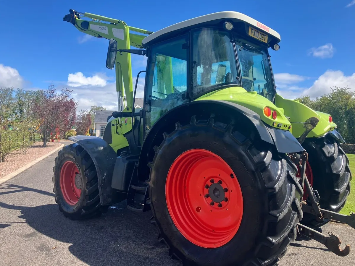 2010 CLAAS Arion 640 with Loader - Image 4