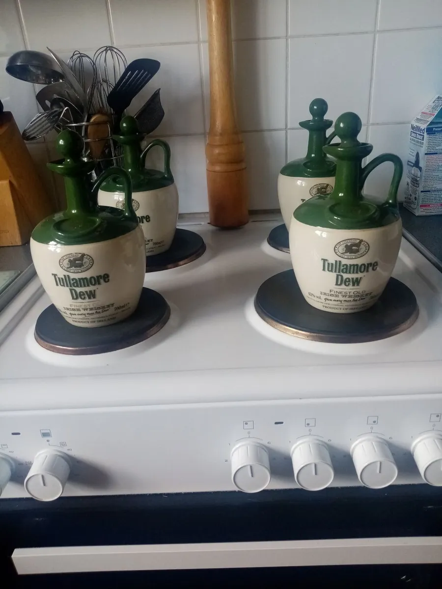Tullamore Dew jugs  Etc - Image 3