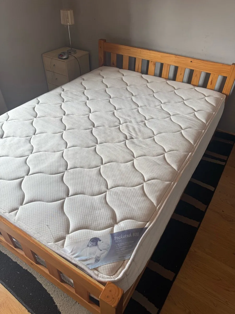 Double Bed Frame - Image 1
