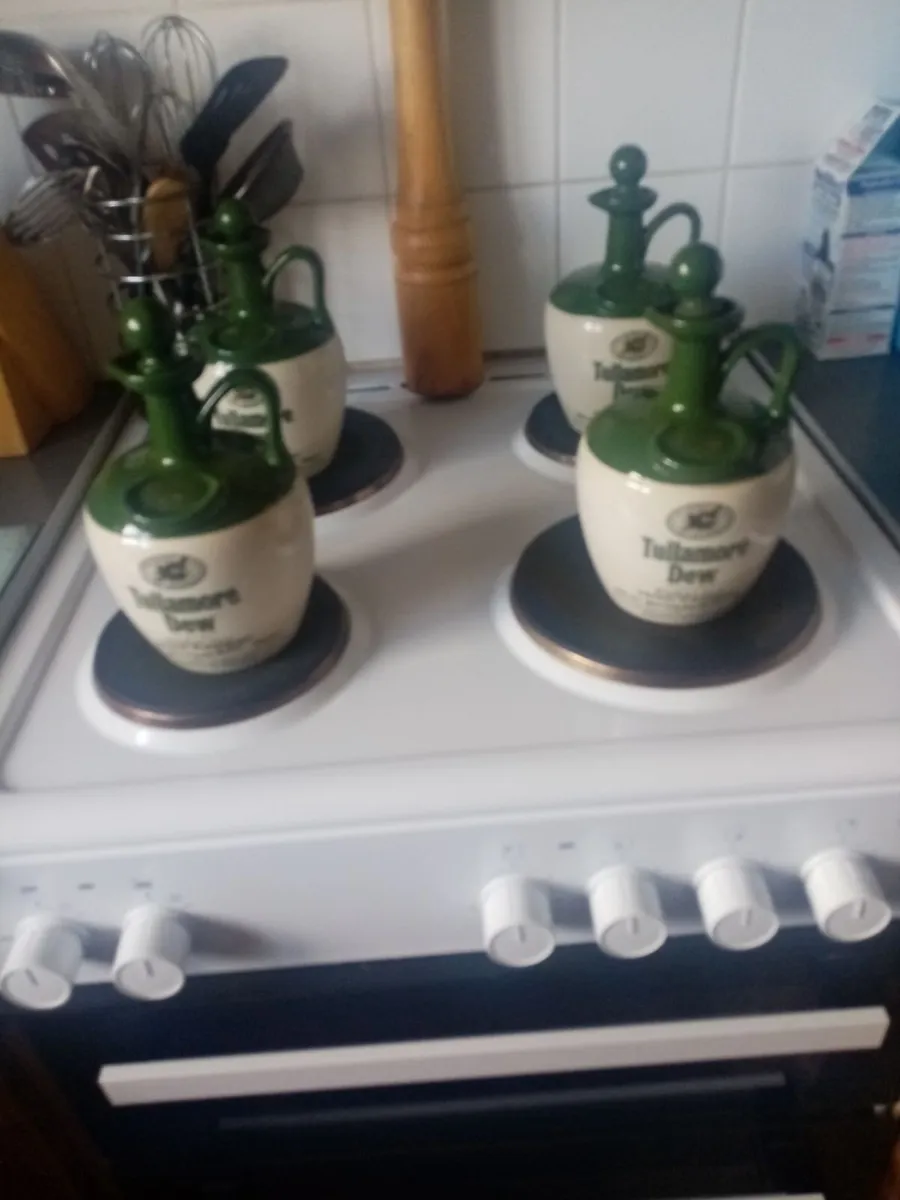 Tullamore Dew jugs  Etc - Image 1