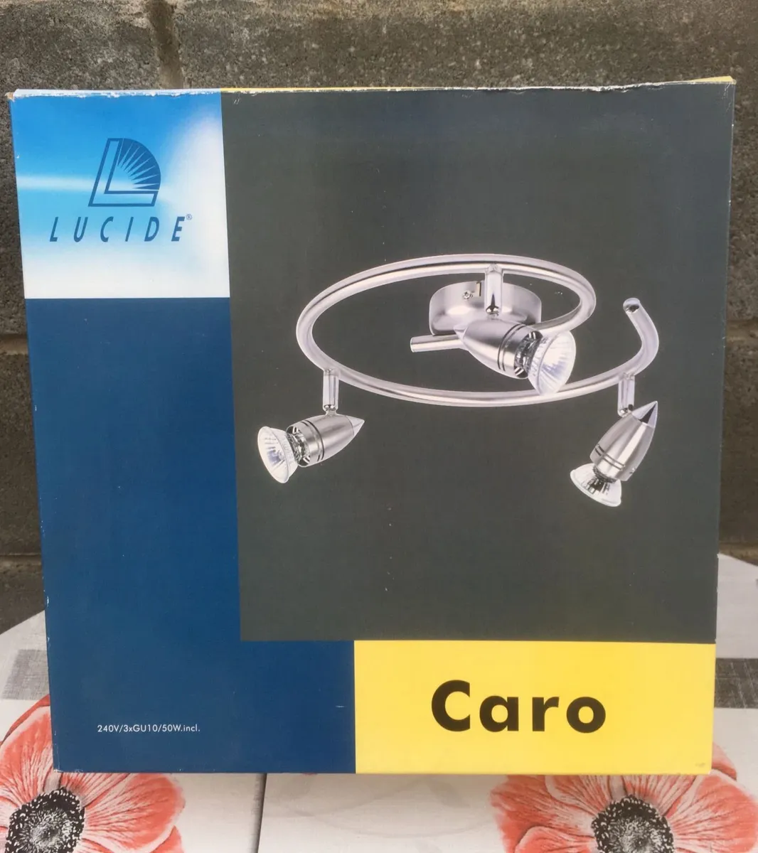 BRAND NEW in Box 3 Way Ceiling Light - Image 1