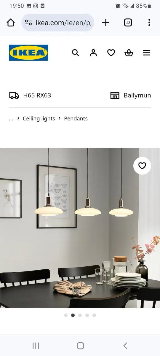 Ceiling lights - Image 1