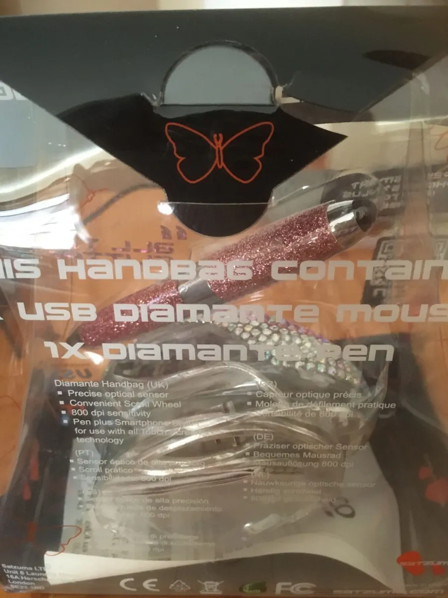BRAND NEW and Sealed USB Mouse And Pen Set - Image 2