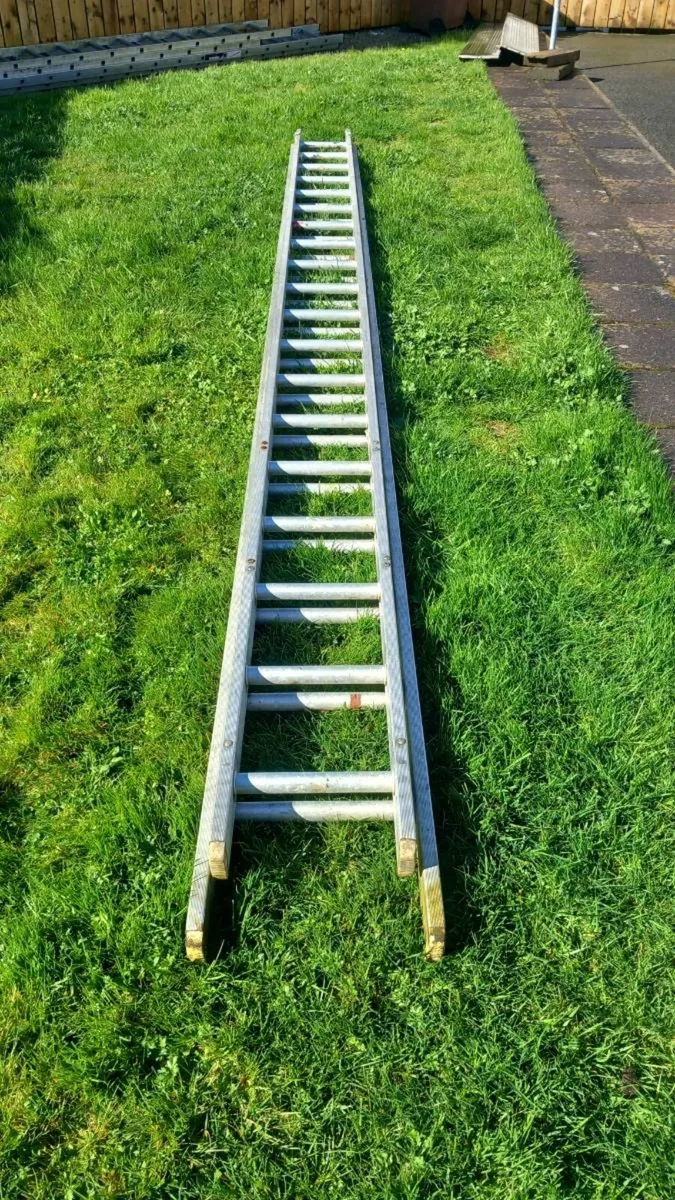 Extension ladder 30ft - Image 1