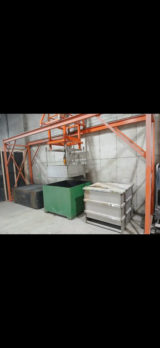 dipping gantry for alloys acid or powder coating - Image 1