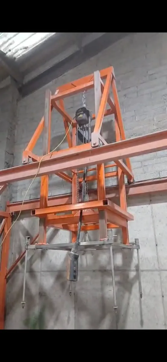 dipping gantry for alloys acid or powder coating - Image 4