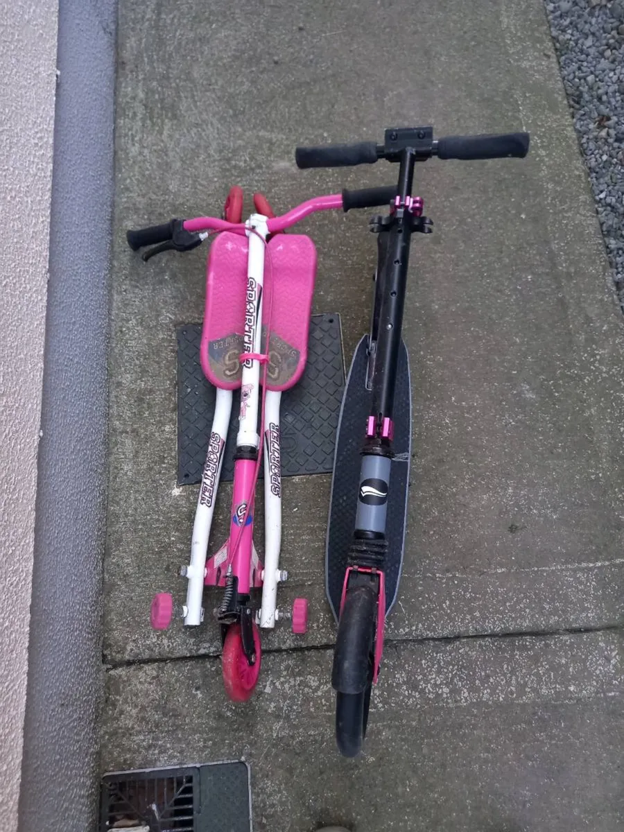 Children's Scooter x2 - Image 2