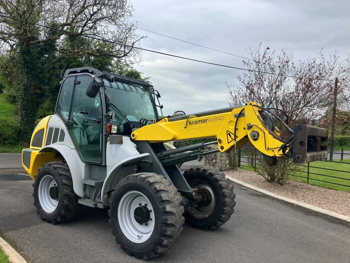 2012 KRAMER 680 T Handler - Image 1