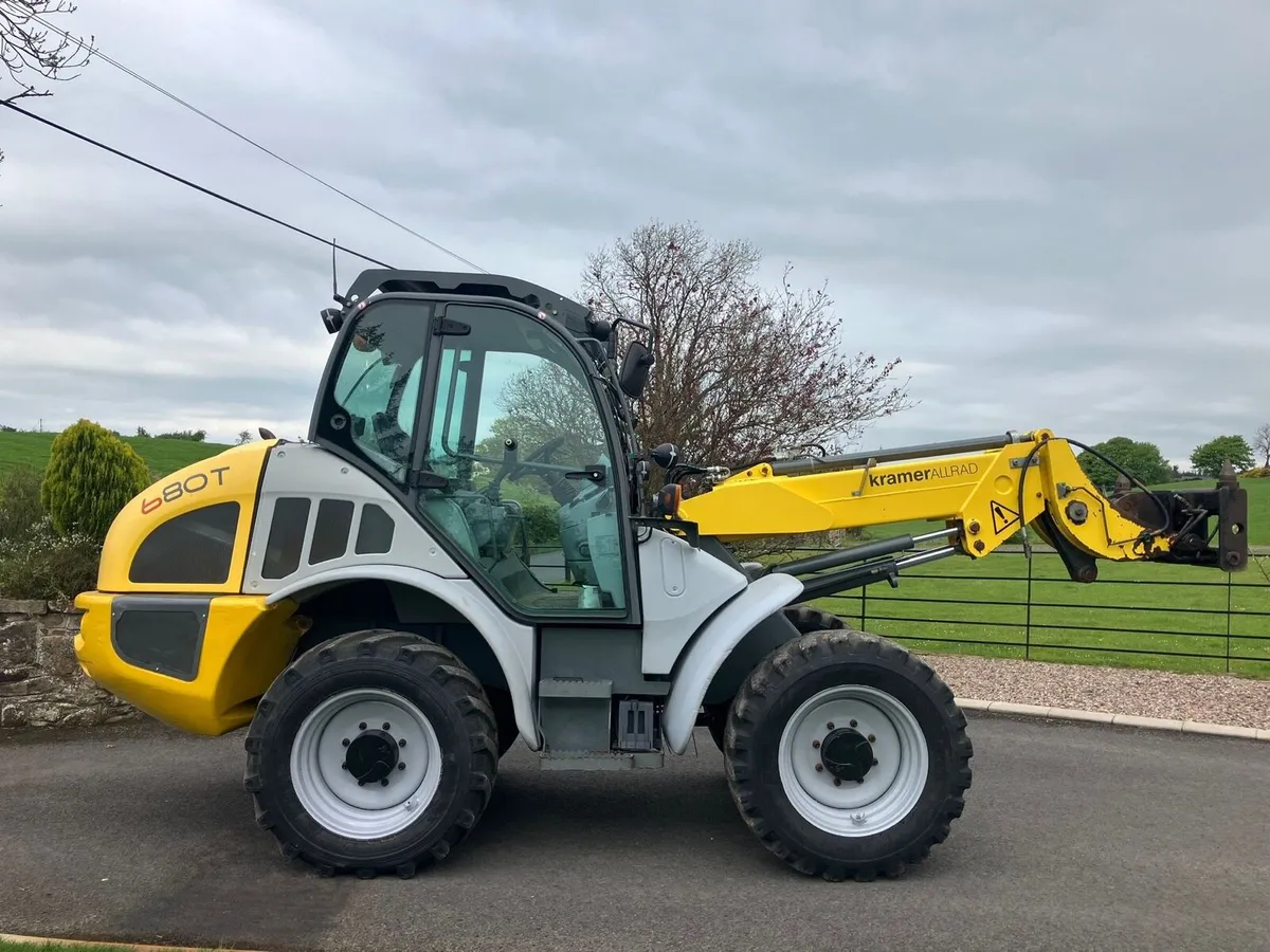 2012 KRAMER 680 T Handler - Image 2