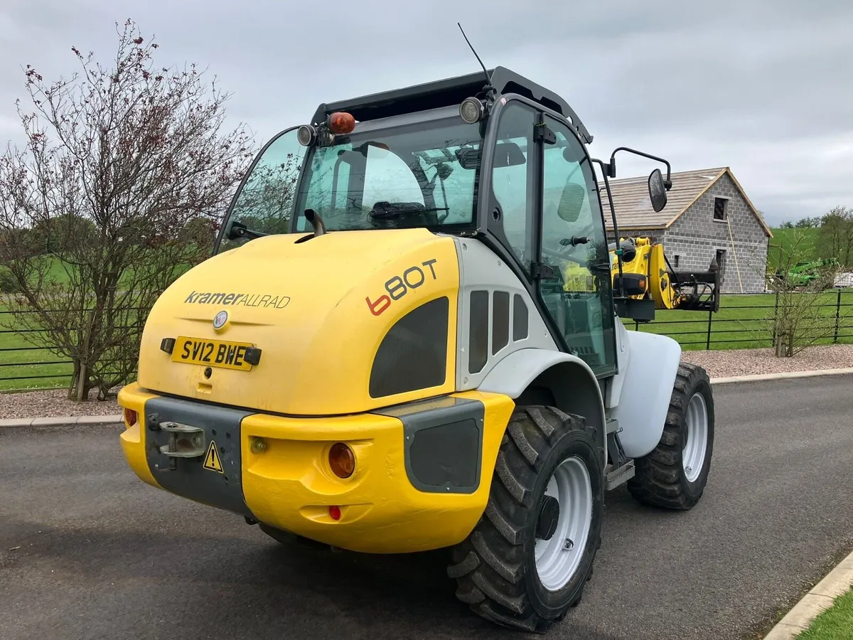 2012 KRAMER 680 T Handler - Image 3