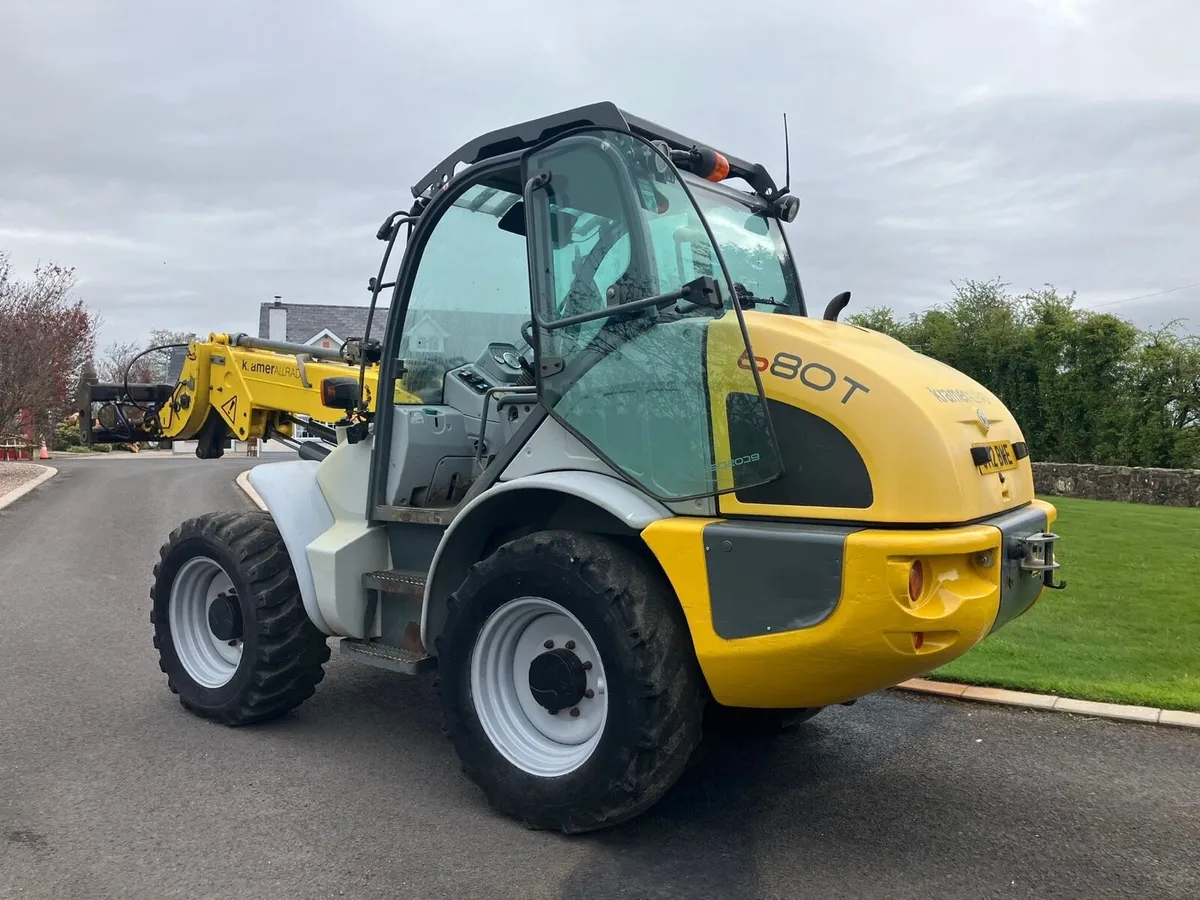 2012 KRAMER 680 T Handler - Image 4
