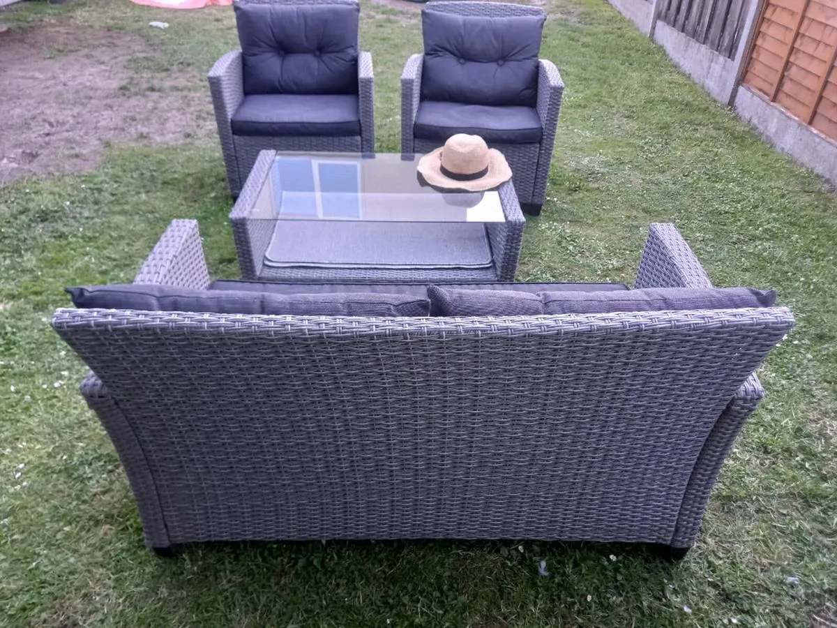 Garden sofa set - Image 2