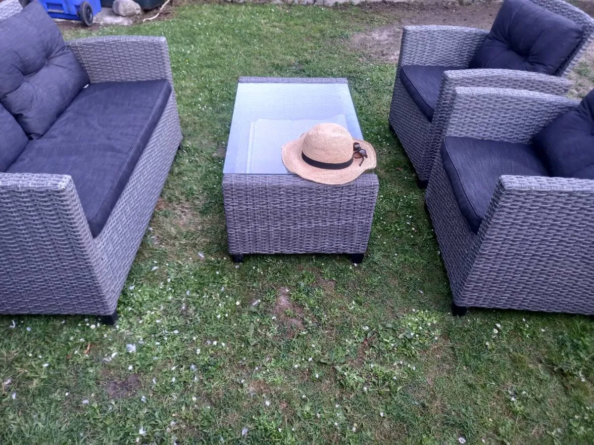 Garden sofa set - Image 3