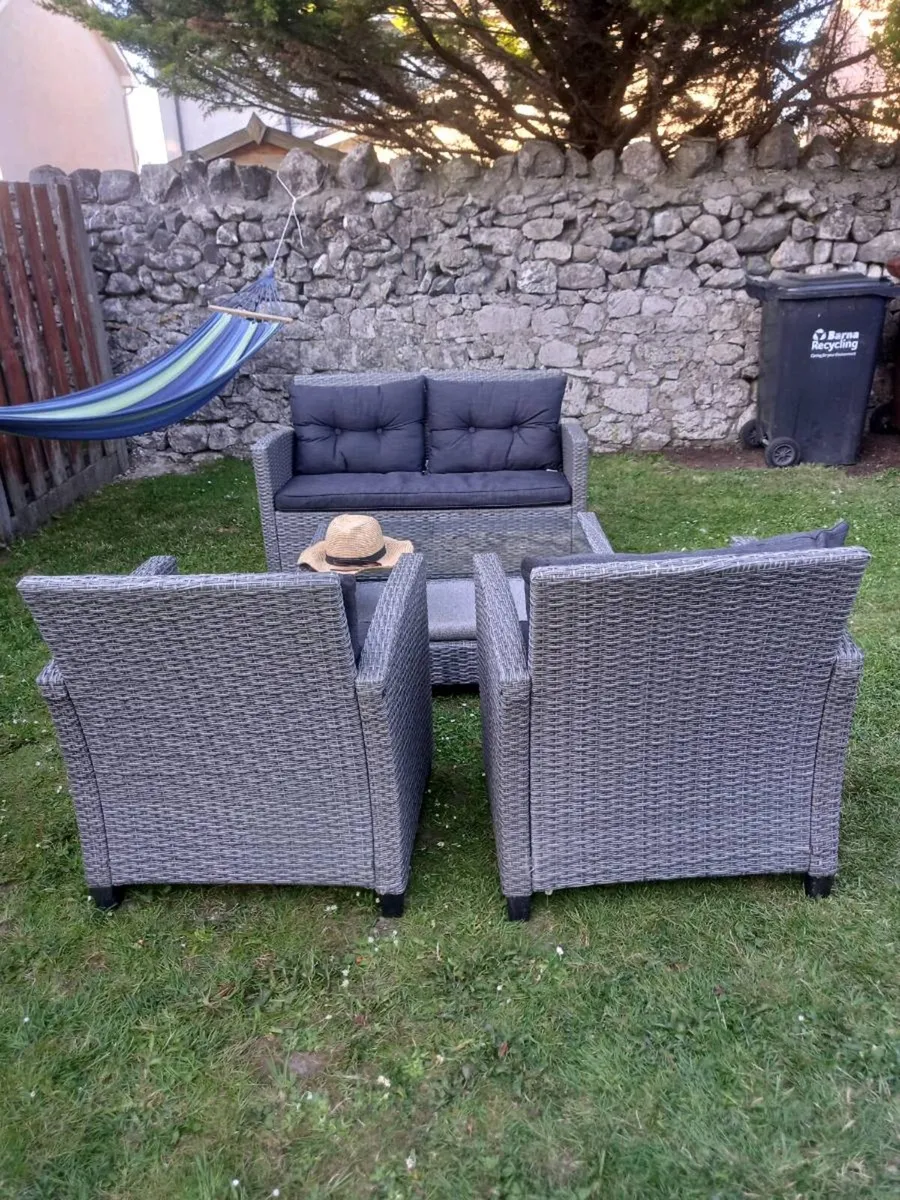 Garden sofa set - Image 4