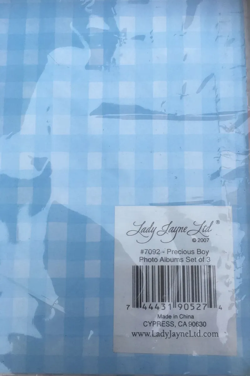 NEW SEALED Baby Photo Album Set - Image 4