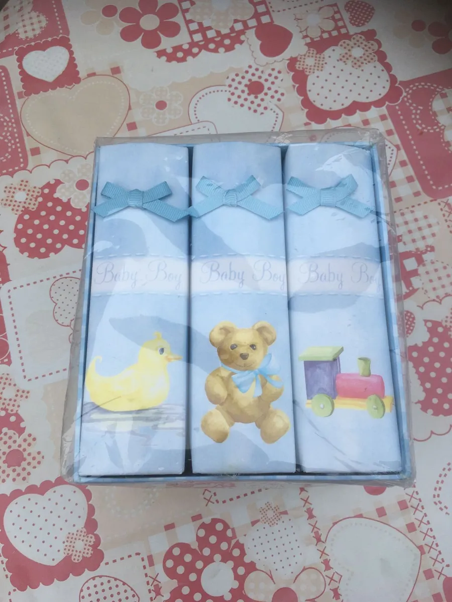 NEW SEALED Baby Photo Album Set - Image 1