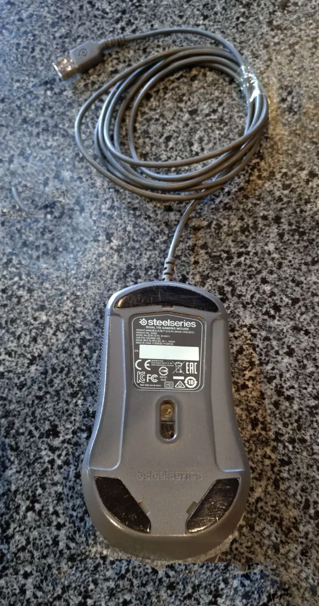 Steelseries Rival 110 Gaming Mouse (used). - Image 3
