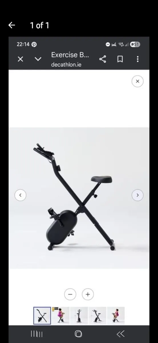 Exercise bike